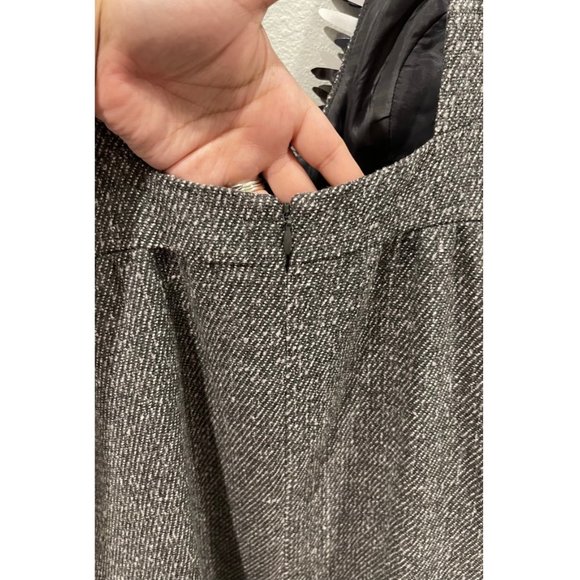 ANNA SUI Boucle Shift Wool Blend Mini Dress - Picture 8 of 9